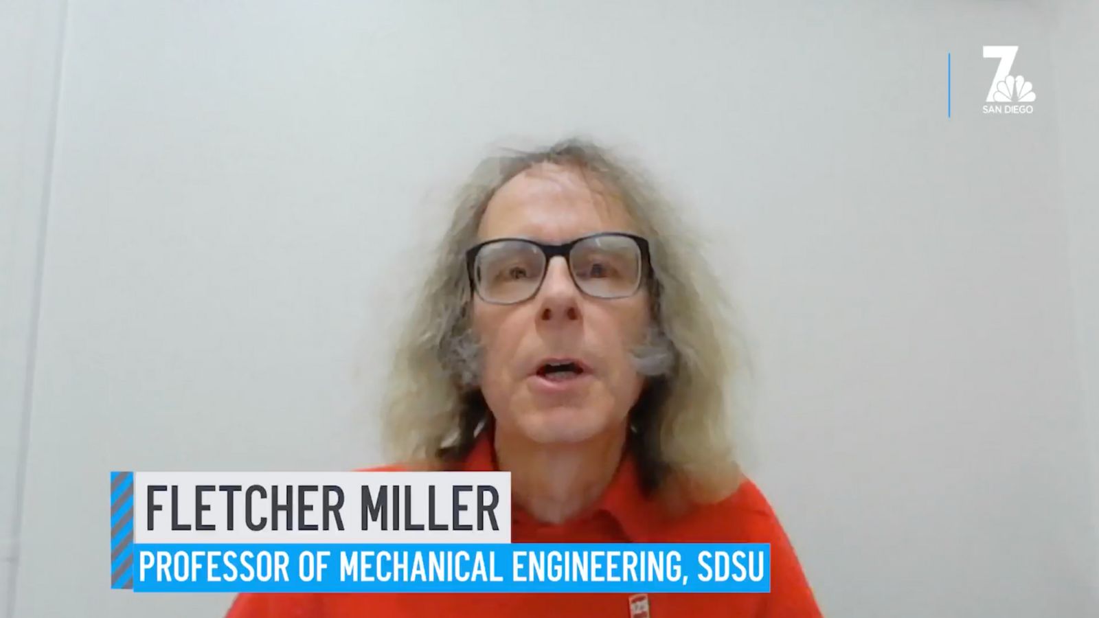 Mechanical engineering professor and director of the Combustion and Solar Energy Lab, Fletcher Miller, speaks with NBC7 on rising gas and electric bills in San Diego County.