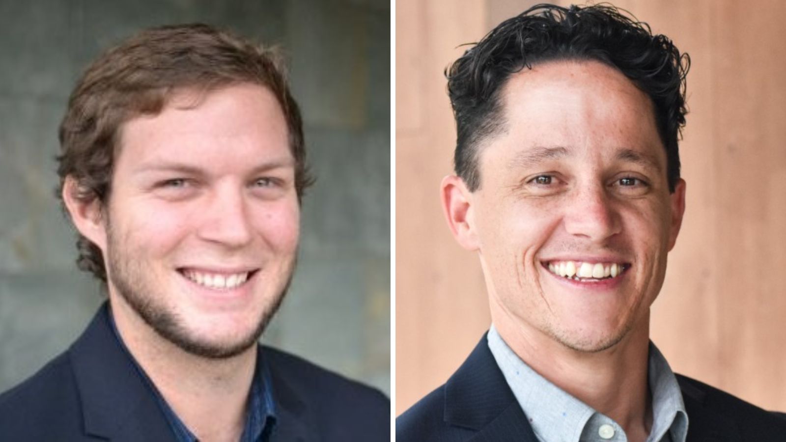 Civil engineering graduates Justin Giles ('11) and Kyle Boyce ('14) are on San Diego Metro Magazine's 2023 Edition of 40 Under 40.