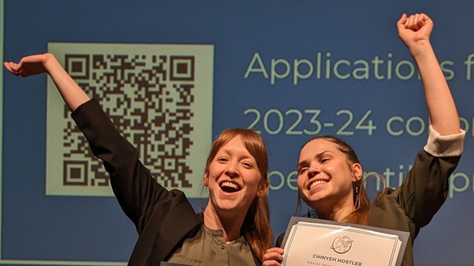 A Septic Mixer Project by environmental engineering students Lily Astete Vasquez and Polina Popova won second place in the ZIP/Lavin Social Venture Challenge. “The product will improve sanitation for millions of septic tank users.”