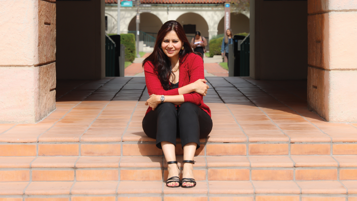 Mahasweta Sarkar was the first female faculty member hired in the College of Engineering. (Taylor Slane/SDSU)