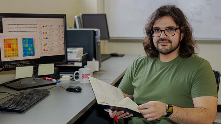 SDSU Joint Doctorate graduate Daniel Valencia