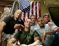 veterans posed