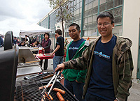 Students at Explore SDSU2012