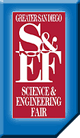 Greater San Diego Science and Engineering Fair logo